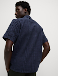 Pure Cotton Seersucker Shirt