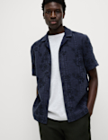 Pure Cotton Seersucker Shirt