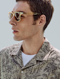 Pure Cotton Hawaiian Shirt