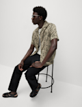 Pure Cotton Hawaiian Shirt