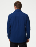 Pure Cotton Utility Overshirt