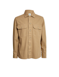 Pure Cotton Utility Overshirt