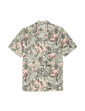 Easy Iron Pure Cotton Cuban Collar Shirt