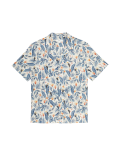 Easy Iron Pure Cotton Cuban Collar Shirt