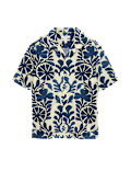Pure Cotton Floral Short Sleeve Shirt