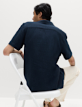 Pure Cotton Textured Shirt