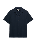 Pure Cotton Textured Shirt
