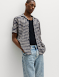 Pure Cotton Checked Shirt