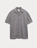 Pure Cotton Checked Shirt