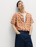 Printed Short Sleeve Shirt