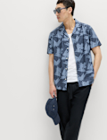 Printed Short Sleeve Shirt