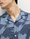 Printed Short Sleeve Shirt