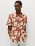 Printed Short Sleeve Shirt