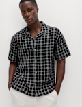 Regular Fit Pure Cotton Short Sleeve Shirt