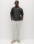 Regular Fit Pure Cotton Short Sleeve Shirt