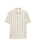 Pure Cotton Textured Short Sleeve Shirt