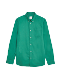 Easy Iron Pure Cotton Oxford Shirt