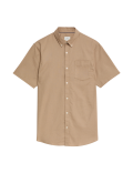 Easy Iron Pure Cotton Oxford Shirt