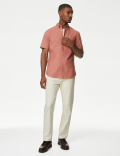 Easy Iron Pure Cotton Oxford Shirt