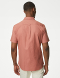 Easy Iron Pure Cotton Oxford Shirt
