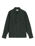 Wool Blend Overshirt