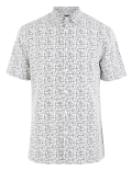 Geometric Print Shirt