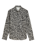 Cotton Rich Floral Shirt
