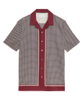 Cotton Rich Border Print Shirt
