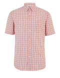 Laundered Cotton Checked Shirt