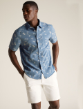 Easy Iron Hawaiian Shirt