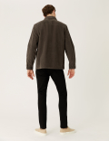 Pure Cotton Corduroy Overshirt