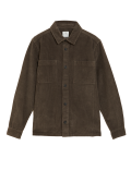 Pure Cotton Corduroy Overshirt