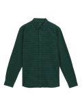 Pure Cotton Check Oxford Shirt