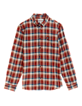 Flannel Brushed Cotton Check Shirt