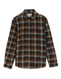 Flannel Brushed Cotton Check Shirt
