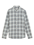 Flannel Brushed Cotton Check Shirt