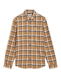 Flannel Brushed Cotton Check Shirt