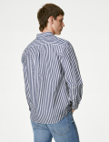 Pure Cotton Striped Shirt