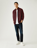 Pure Cotton Corduroy Check Shirt