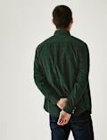 Pure Cotton Corduroy Check Shirt