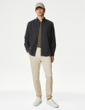 Pure Cotton Corduroy Check Shirt