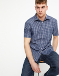 Soft Touch Check Shirt