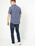 Soft Touch Check Shirt