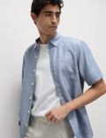 Easy Iron Linen Rich Shirt