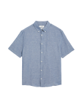Easy Iron Linen Rich Shirt