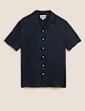 Pure Linen Revere Shirt