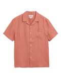 Pure Linen Revere Shirt