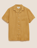 Pure Linen Revere Shirt