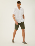 Pure Linen Revere Shirt