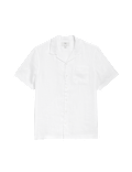 Pure Linen Revere Shirt